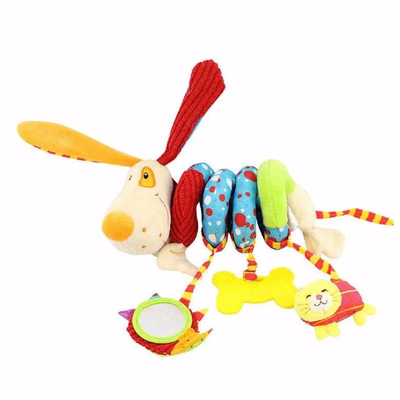 Погремушка для новорожденного игрушки на кроватку кровать спиральные детские игрушки подвесное сиденье в автомобиль обучающая Bebe Bell Мобильная игрушка для детей подарок
