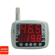 ЖК-дисплей temp влажность Регистратор az8809