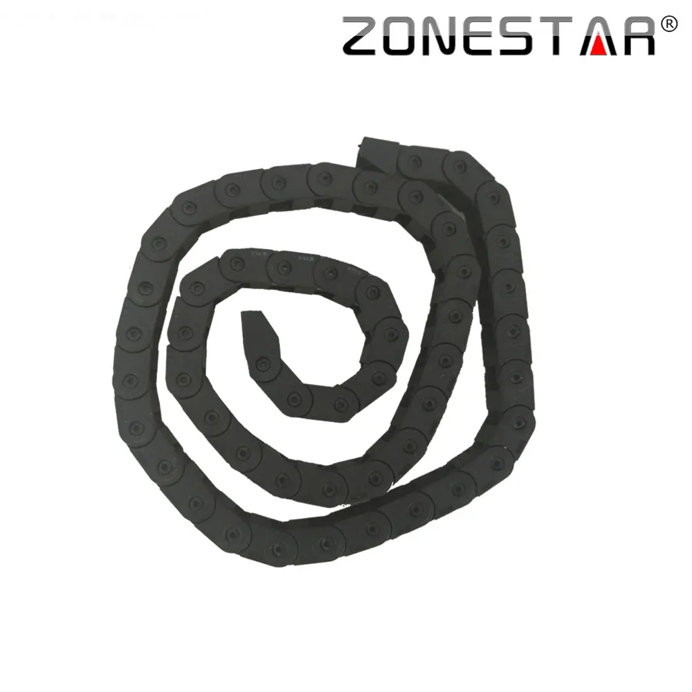 

ZONESTAR 1M 10 x 10 mm Cable drag Chain Wire Carrier 10*10mm With End Fits