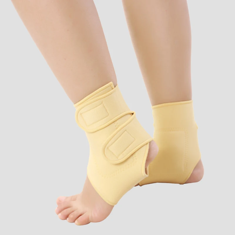 

Adjustable Ankle Support Brace Tourmaline Self-heating Belt Protection Guard Support Magnetic Corrector Postural Ankle Brace