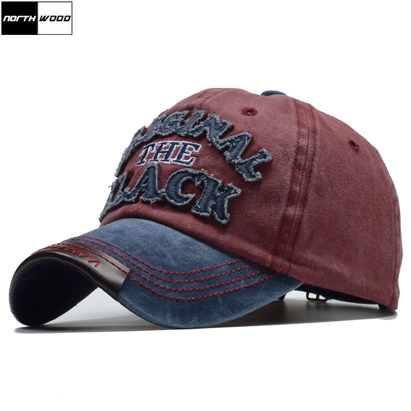 

[NORTHWOOD] 2018 New Embroidery Baseball Cap Men Fitted Cap Snapback Hat For Women Gorras Casquette Trucker Cap Baseball Hat