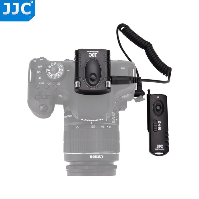 Control remoto inalámbrico disparador para Canon EOS 1300D 1200D 1100D  1000D 800D 760D 750D 700D 650D 600D 550D 80D 77D 70D 60D - AliExpress