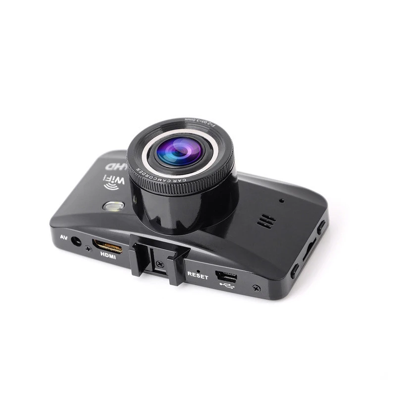 Wi Fi 2 7 дюймов камера 1080p Full HD Автомобильная регистратор приборная панель ЖК экран