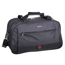 Большие вместительные мужские дорожные сумки унисекс багажные дорожные сумки упаковочные кубики Оксфорд Водонепроницаемая Складная спортивная сумка T711