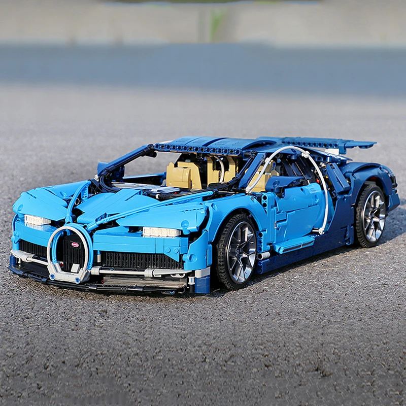 

20086 Technic Series Bugatti super Car Set Model Building Blocks Bricks Compatible 42083 Kids Toys Christmas Education Gifts