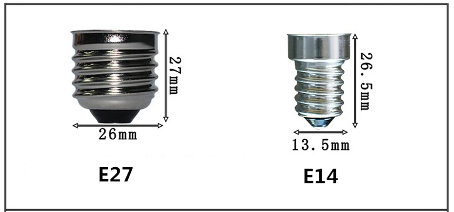 1 шт. E14/E27 ST64/C35 Эдисон лампы 110 v/220 v можно использовать энергосберегающую лампу или светодиодную лампочку) для дома/Гостиная украшения Ретро ламповая нить 40 W лампа