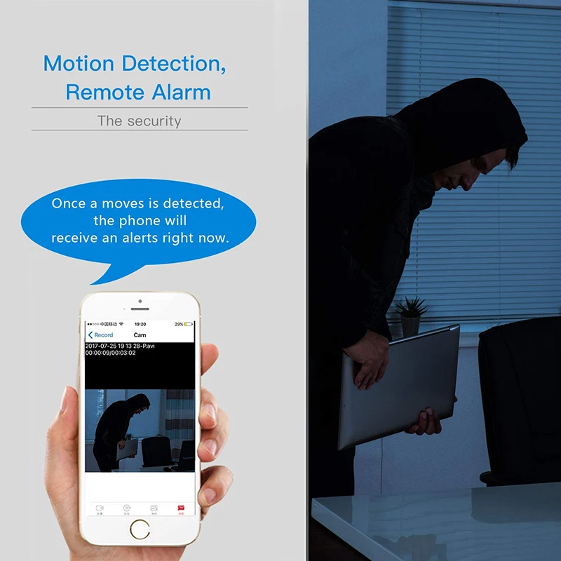 Wifi Mini Camera HD 1080P Night Vision Micro Camcorder Motion Detection Home Security DV Video Recorder Surveillance camera