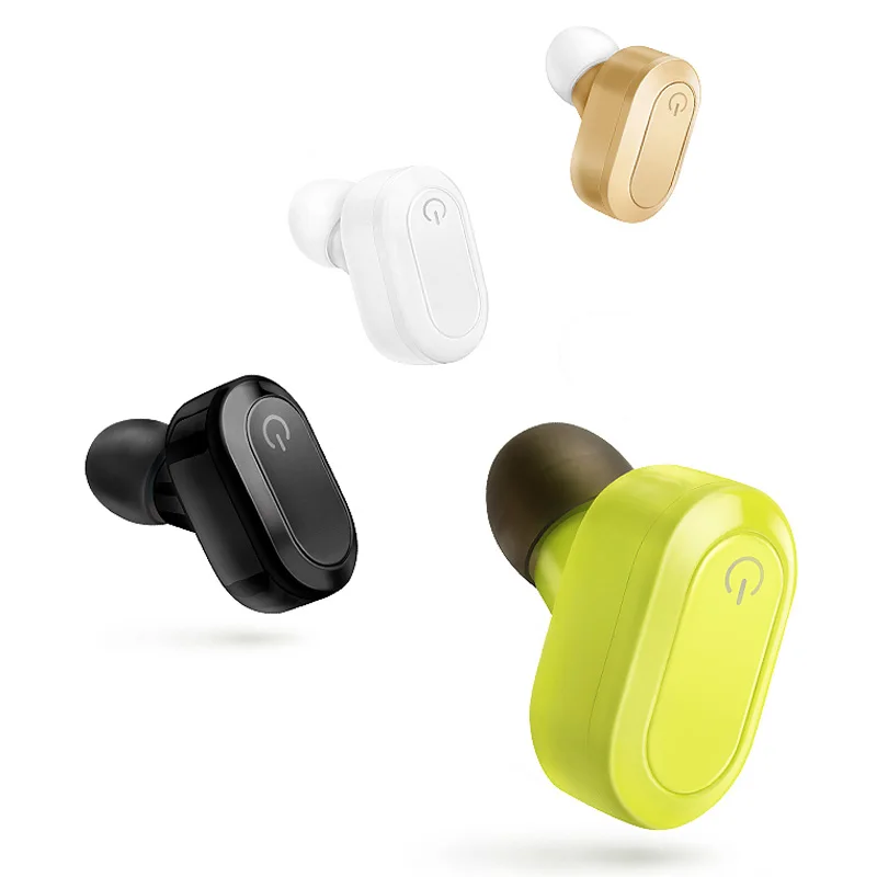 Мини Bluetooth 4 2 Овальный бизнес гарнитура беспроводной наушник Универсальные