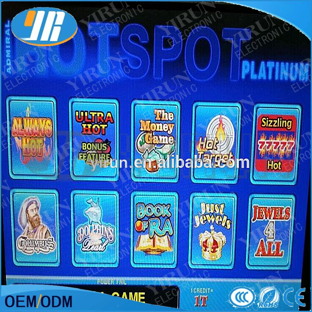 Новое поступление платиновая плата Coolair Hot Spot 10 в 1 игровая печатная с книгой