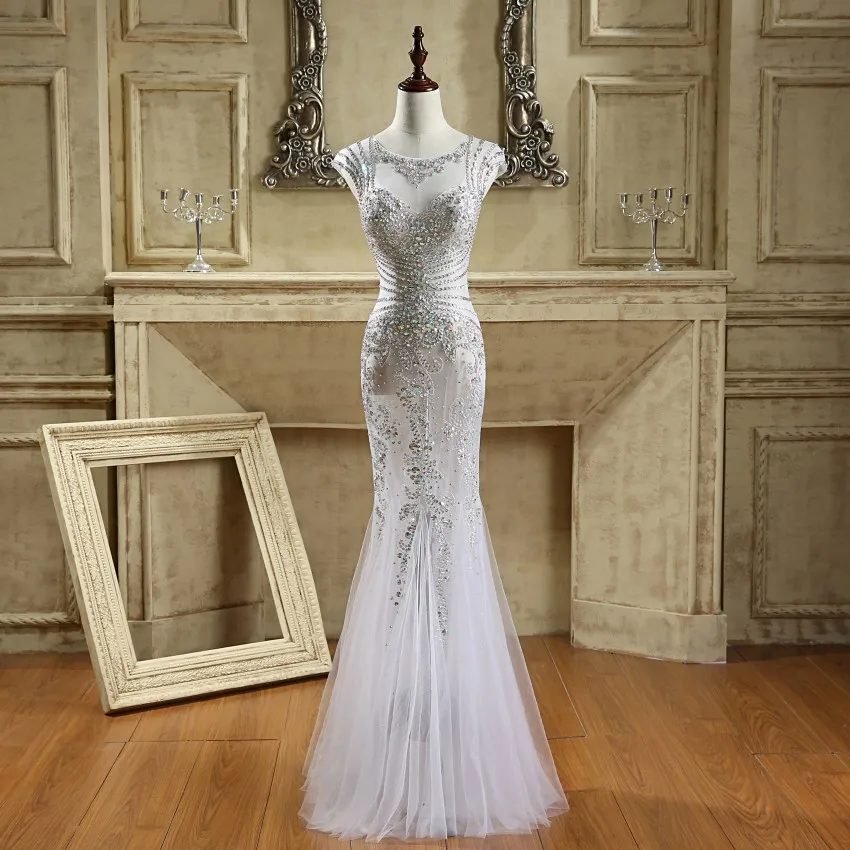 Платья ilovebridal для выпускного вечера официальное фатиновое платье с открытой