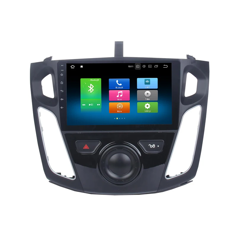 Top Octa core PX5 Android 8.0 car radio gps player for ford focus 3 2012-2015 with 4+32G wifi 4g usb Auto Stereo 2