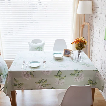 

table cloth coffee tea table cloth floral poeny linen cotton bohemia various sizes japan europe modern style deal free shipment