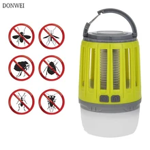 Водонепроницаемый перезаряжаемый москитный убийца портативный Семейный и наружный аварийный свет светодиод ночник Анти Москитная детская комната