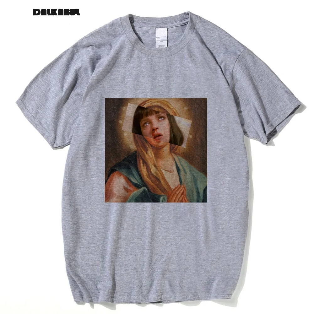 Film Pulp Fiction T shirt Virgin Mary 