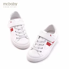 Mr. baby оригинальная детская обувь 2018 г. весенние и осенние новые детские Простая обувь повседневная обувь