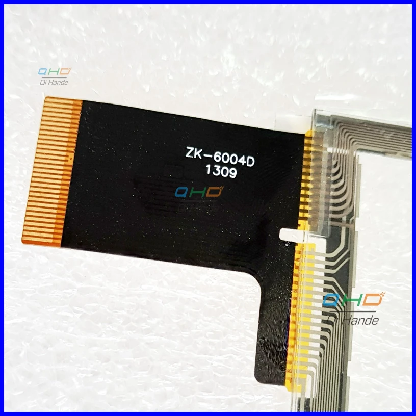 5 дюймов емкостный сенсорный экран для JXD S5110B psp сенсорный дигитайзер стекло, кабель ZK-6004D ZK-6004 1308, Размер: 119*74 мм