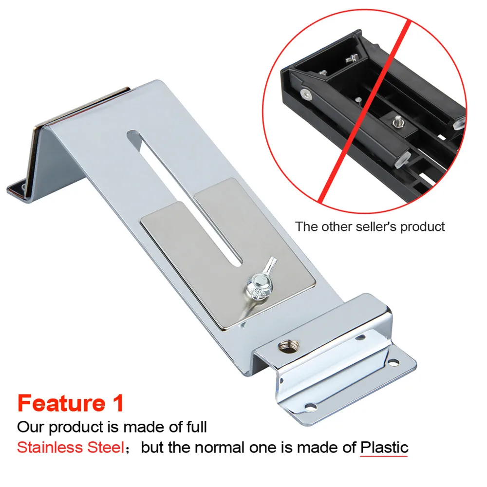 Ruixin Pro III Fix-angle Stainless Steel Professional Knife Sharpener Chef Choices Kitchen Sharpening System With 4 Whetstones13