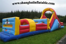 FREE SHIPPING BY SEA Inflatable Castle Bouncer for Kids giant inflatable mobile rock climbing outdoor playground for kids