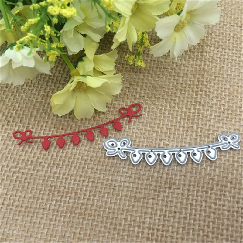 

ONE Metal Cutting Dies Stencil Scrapbooking Photo Album Card Paper Embossing Craft DIY