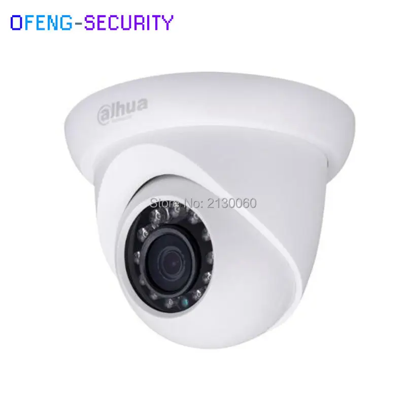 

Dahua 4MP CMOS POE IP Dome camera, IPC-HDW1420S, IR30m