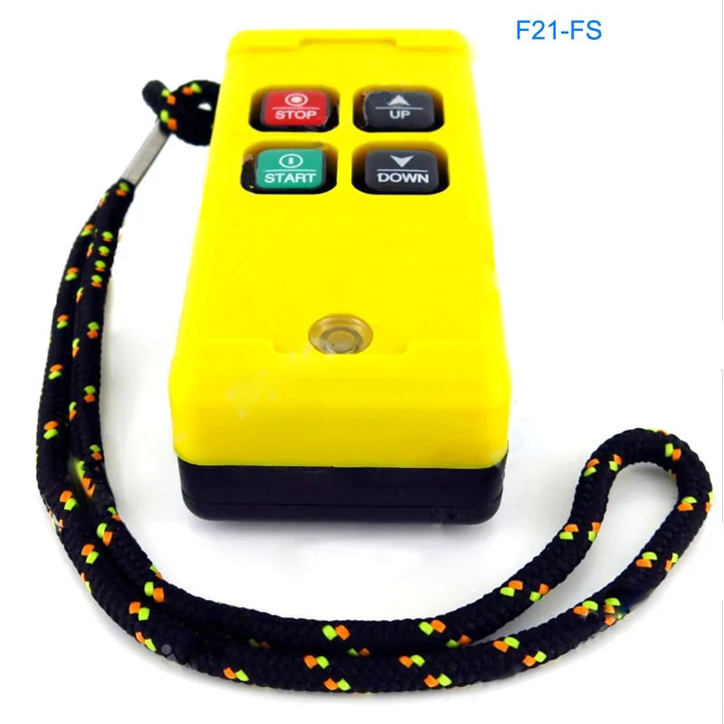 F21-2S  110V Lift Hoist Hoist Electric hoist with a wireless remote control