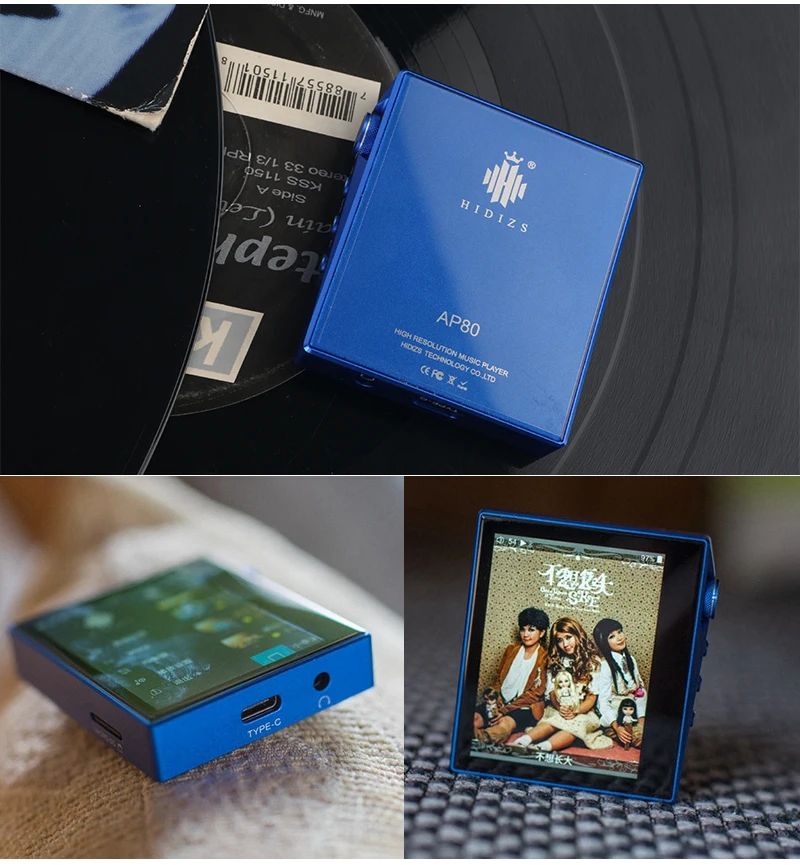 alta fidelidade mp3 player ldac usb dac