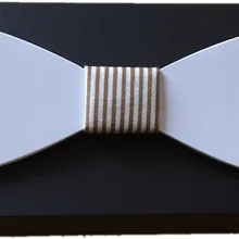 Мужские галстуки горячие модные мужские деревянный галстук-бабочка аксессуар бабочка свадьба события деревянный галстук-бабочка для мужчин бабочка шеи галстуки белого дерева