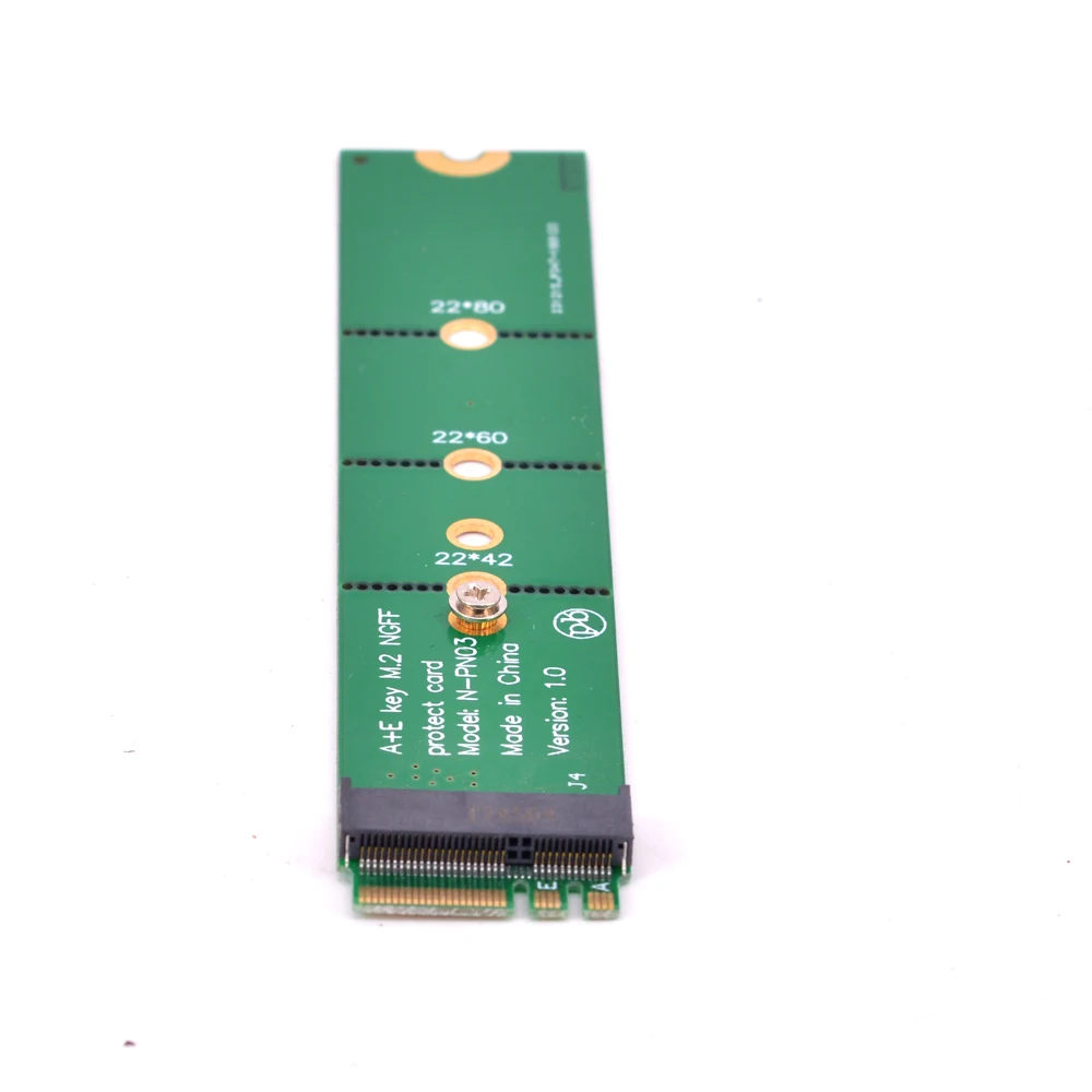 

E key NGFF Wireless Network Card Testing Tool A+E key M.2 Male to Female Extension Adapter Protect Card