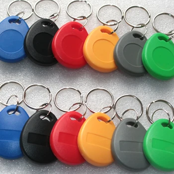 

500pcs/lot 13.56MHz rfid tag proximity ABS ic tags nfc 1k tags for nfc phone (except for samsung galaxy s4)