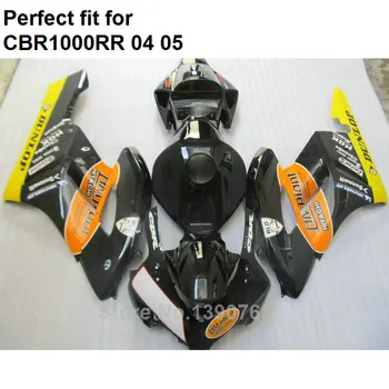 

Black Hot sale fairings for Honda CBR1000RR 04 05 motorcycle fairings set CBR 1000RR 2004 2005 NZ22