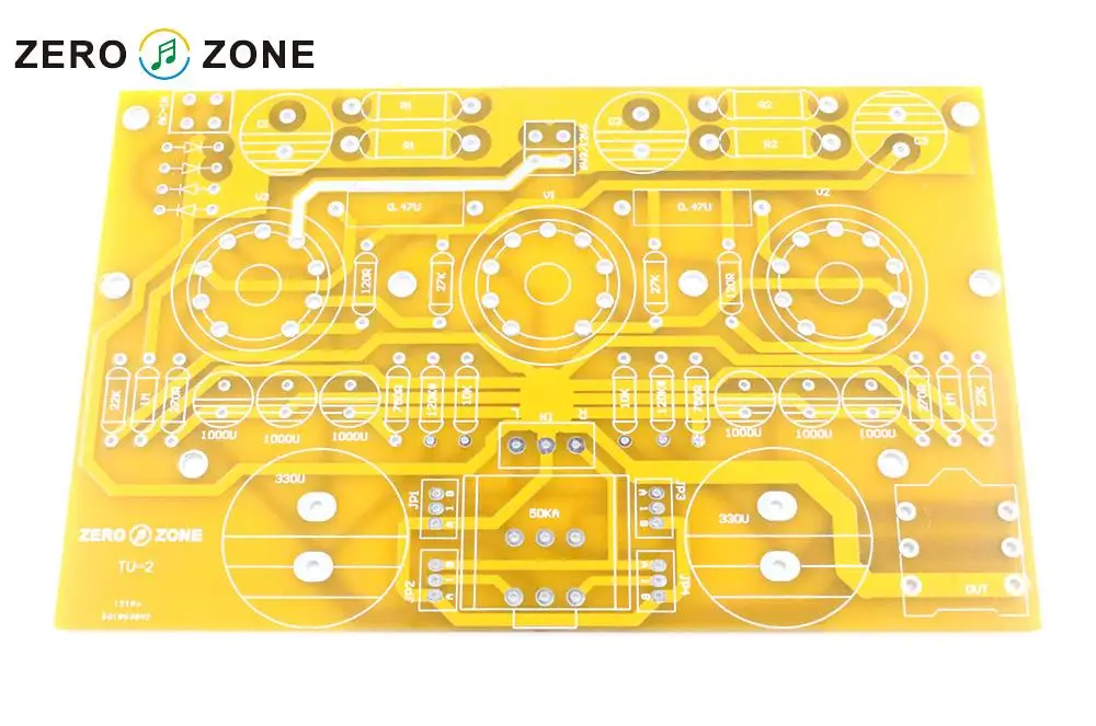 

GZLOZONE TU-2 Filter Regulator Tube Amplifier Board PCB