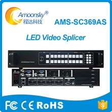 Sdi видео процессор SC369AS мульти-windows 8 k HD Led Монтажная установка 4 слоя любой роуминг для светодиодный дисплей Реклама открытый светодиодный