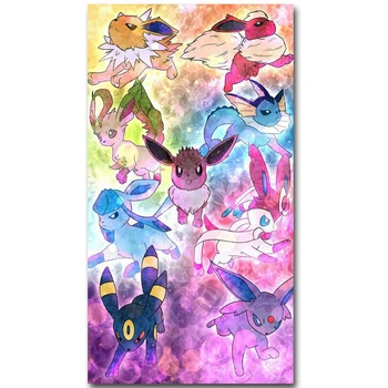 

Large DIY Diamond Painting Pokemon Pikachu Cross Stitch 5D square/round Diamond Embroidery Rhinestone kids room decor JS4969