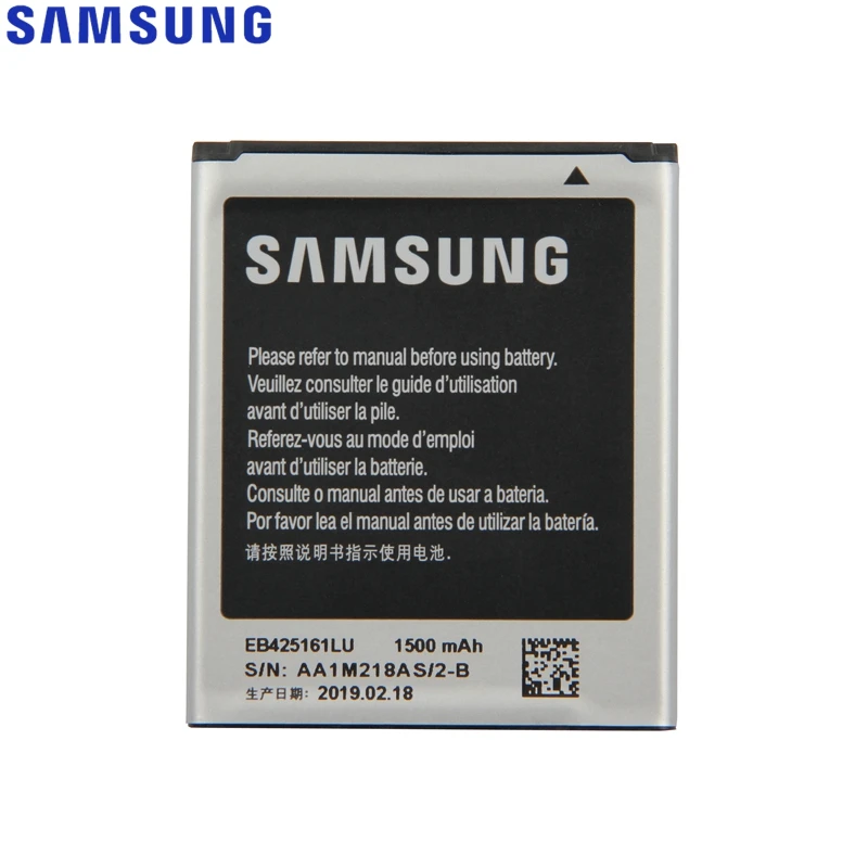 samsung Батарея для J1mini SM-J S7562 S7560 S7572 S7580 i8190 S7566 S7568 I739 i759 I669 I8160 S7582 EB425161LU 1500 мА-ч