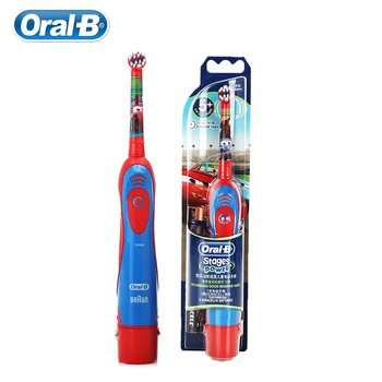 

Oral-B Electric Toothbrush For Kid Soft Bristle Gum Care Battery Powered Replaceable Brush Heads Beautiful Design Toothbrush