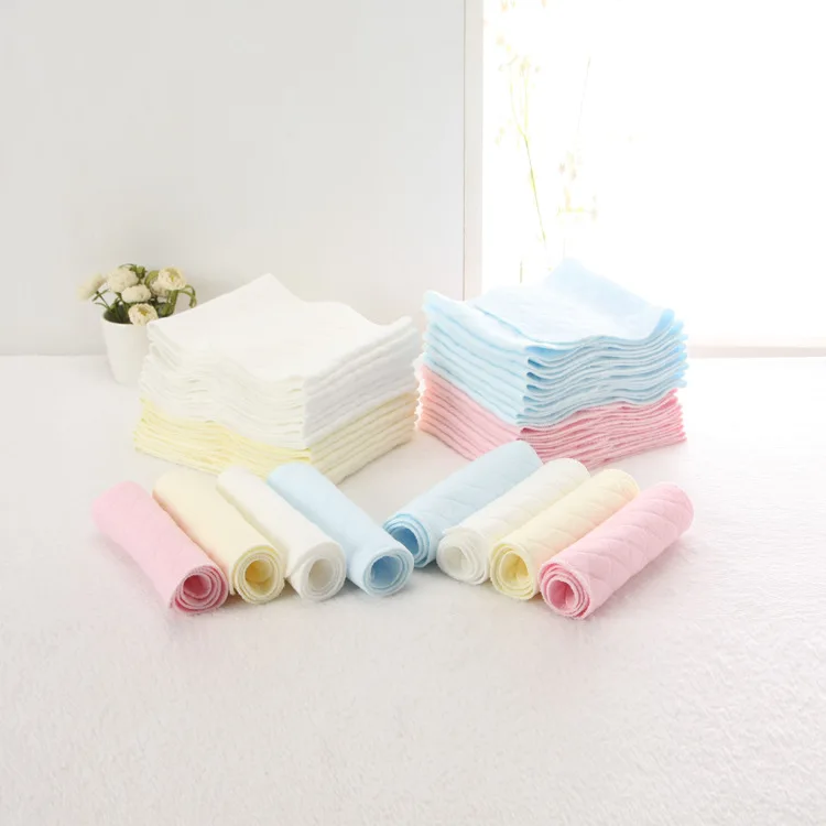 Cotton diapers three layers soft nappy changing breathable baby nappies