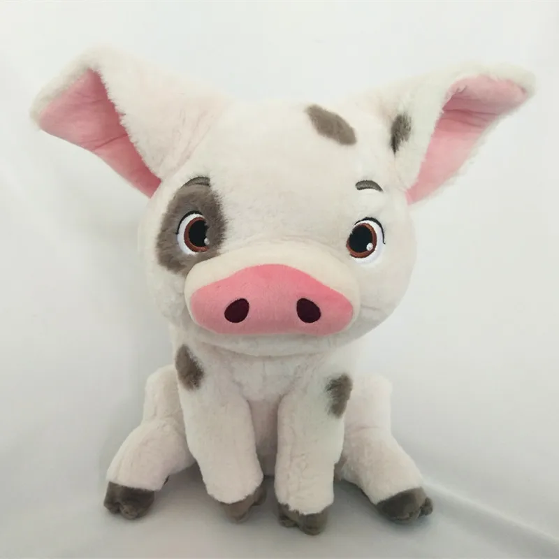 Disney New Authentic 35cm Moana Maui Heihei pet pig Pua Soft stuffed Plush Toy Doll Movie Princess soft toys disney new authentic 35cm moana maui heihei pet pig pua soft stuffed plush toy doll movie princess soft toys