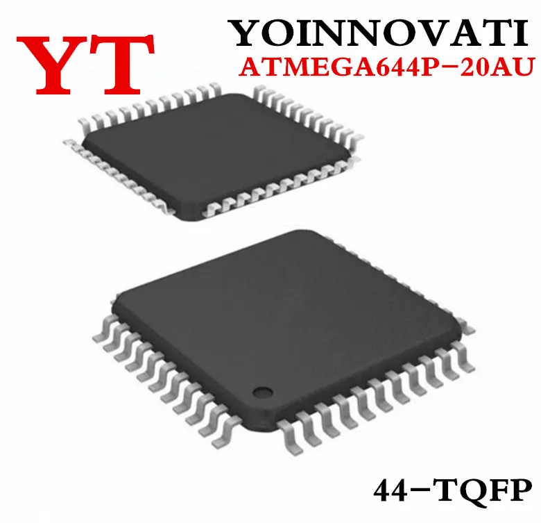 5 шт./лот ATMEGA644P-20AU ATMEGA644P 20AU MCU 8BIT 64KB FLASH TQFP44 лучшее качество | Электронные компоненты