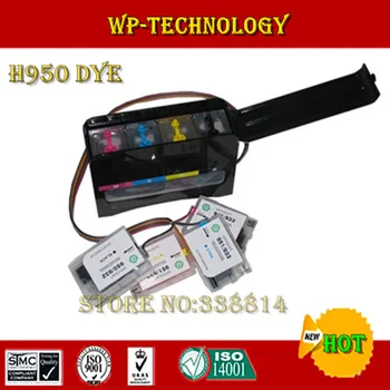 

[Full Dye ink] CISS suit for HP950 HP951, suit for HP officejet pro 8600 printer, With specialized Dye ink,show volume chip.
