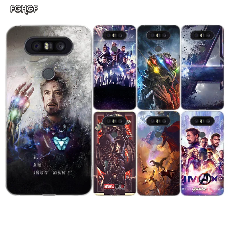 

Avenger 4 Final Battle Painted Pattern Soft Rubber Case For LG K8 K10 2018 2017 Q8 Q7 Q6 G6 G7 G5 G4 V40 V30 V20 V10 Cover