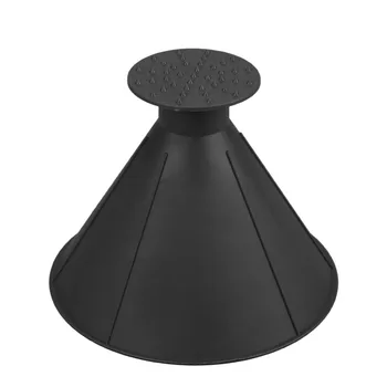 

Black Magic Car Glass Scraper Windows Glass Cone Shaped Ice Scraper Windshield Snow Brush Shovel Funnel