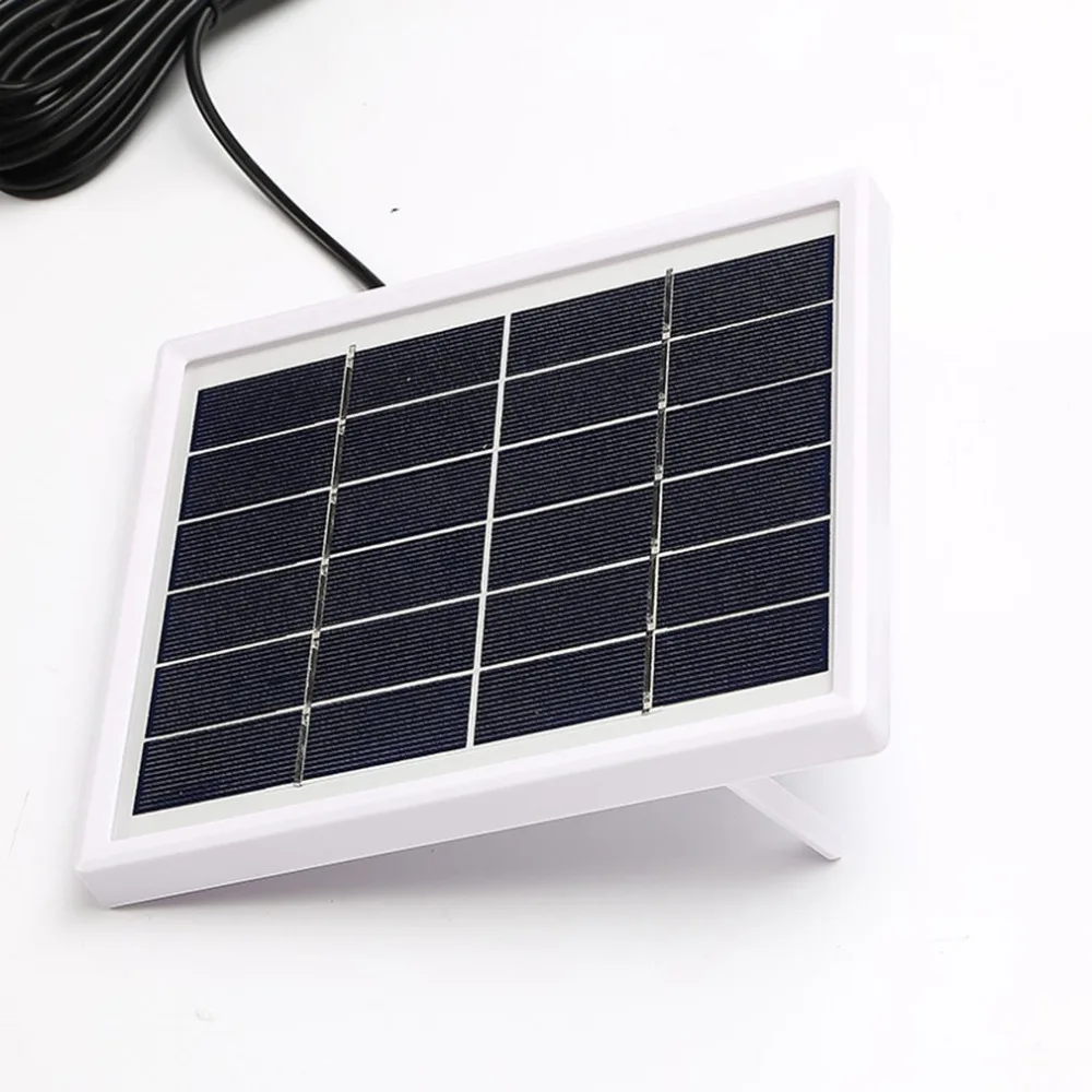 Сплит Тип PIR датчик движения Дистанционное управление 3 Вт 12 LED Солнечная Панель