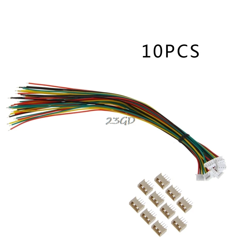

2017 Preety Mini Micro 1.25mm JST T-1 4-Pin Connector with Wire x 10 sets JUN2_40