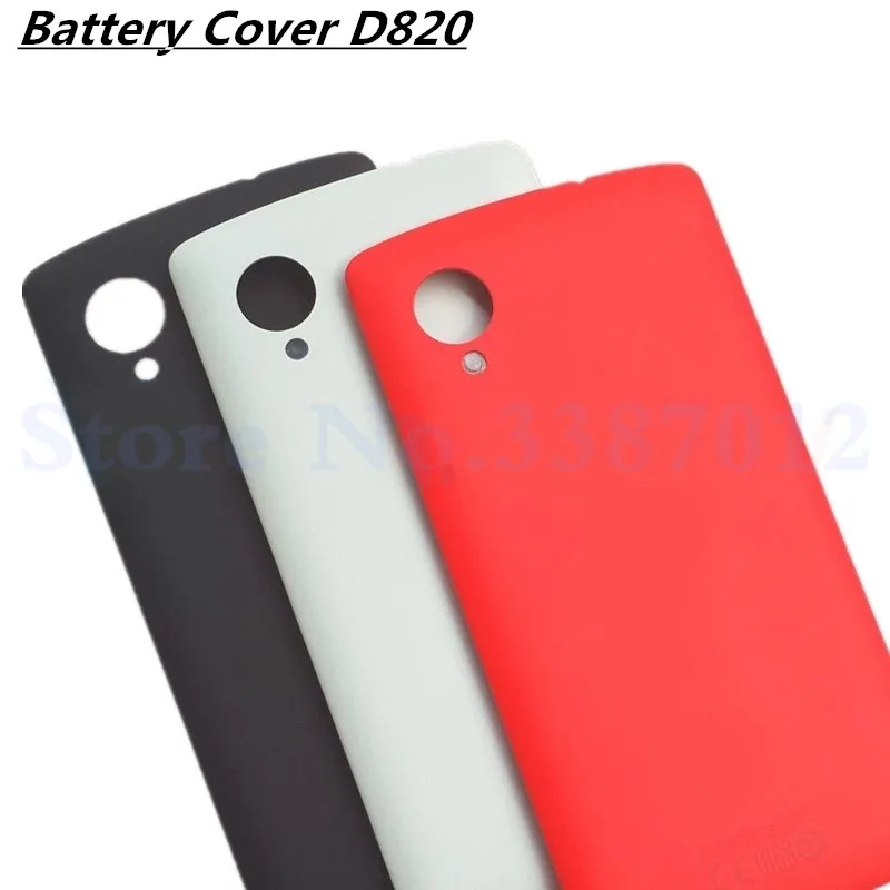 Новая Крышка батарейного отсека задняя крышка + антенна NFC для LG Nexus 5 D820 D821 Задняя