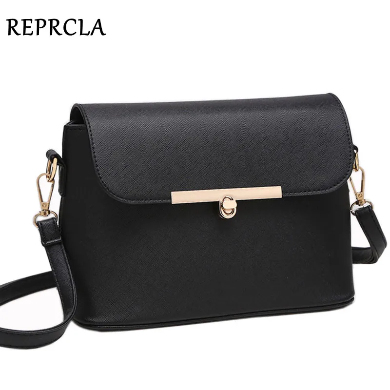 REPRCLA Brand Designer Shoulder Bags Fashion Women Messenger Bags Cossbody High Quality Handbag PU Leather Ladies Bag