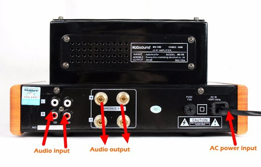 Nobsound MS 10D tube amp power audio hifi stereo самый экономичный усилитель отличный звук с