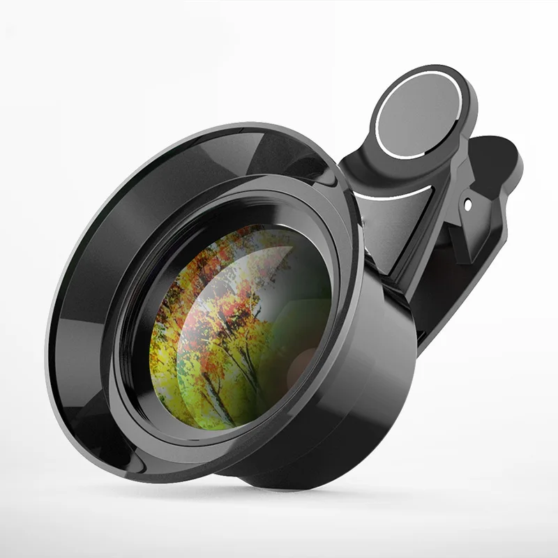 

18mm HD Professional SLR Wide Angle Lens Universal Clip Mobile Phone Camera Lens Single Lens Reflex Smartphone Lenses For iPhone