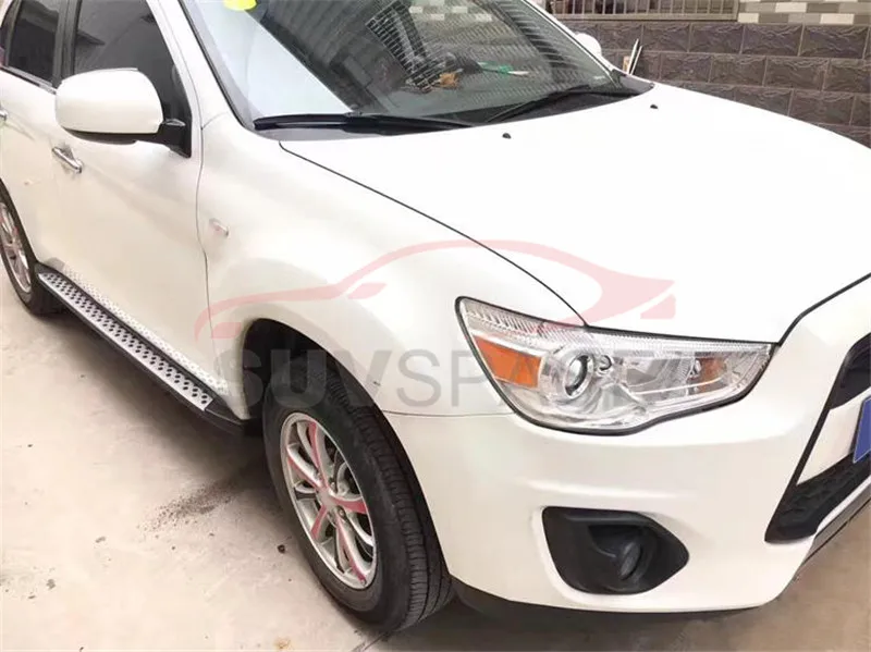 Боковая панель для бега Nerf bar подходит Mitsubishi ASX Outlander sport 2010 2011 2012 2013 2014 2015 2016 2017