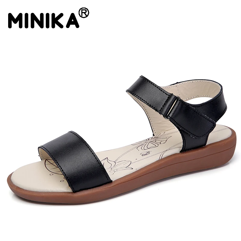 Minika/женские летние туфли оксфорды на платформе женская модная обувь большие