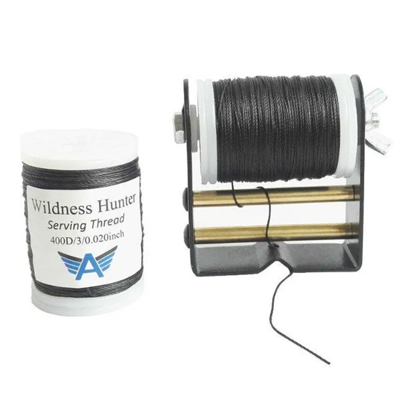 Bow String Servering Serving Jig Tool Archery Bow String Serving Thread Rope protect your